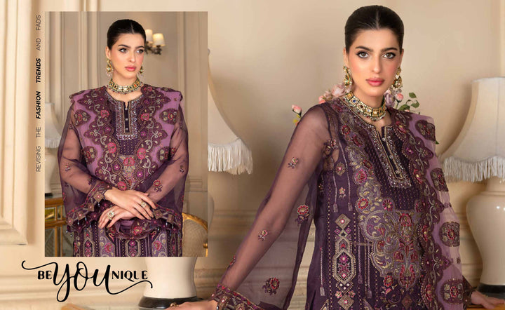 JJ EMBELLISH Luxury Collection Vol-07 Design - 02 Rose Gold Janique Pk