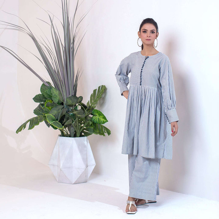 2 Piece Cotton Printed  Co- Ord Set
