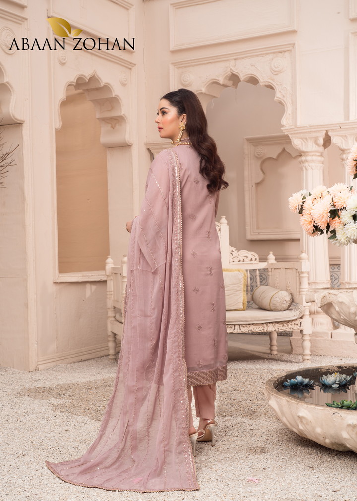 Aashna Teapink 3 pieces ABAAN ZOHAN