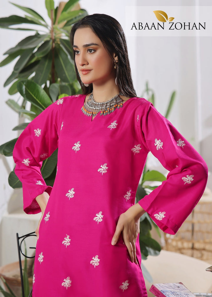 Akkas-Hot Pink 2 pieces ABAAN ZOHAN