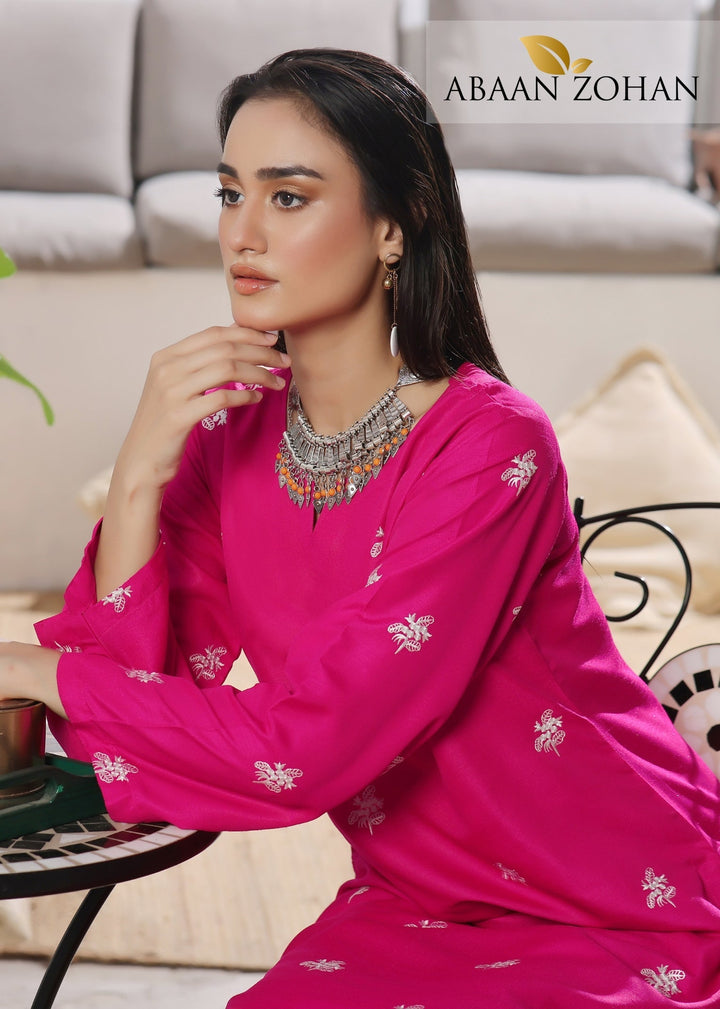 Akkas-Hot Pink 2 pieces ABAAN ZOHAN