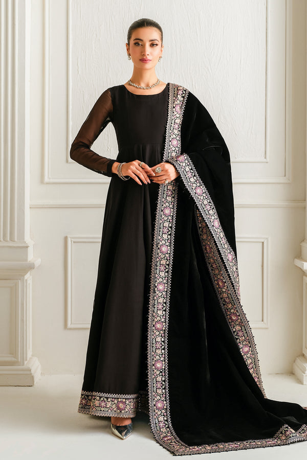 EMBROIDERED CHIFFON PR-1019