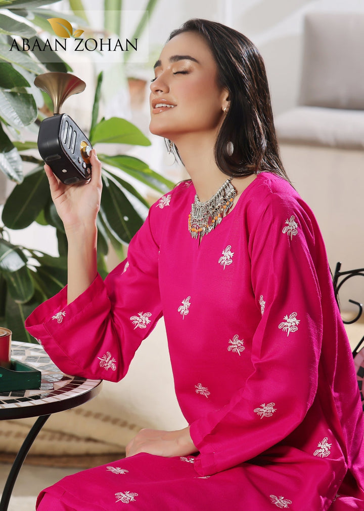 Akkas-Hot Pink 2 pieces ABAAN ZOHAN