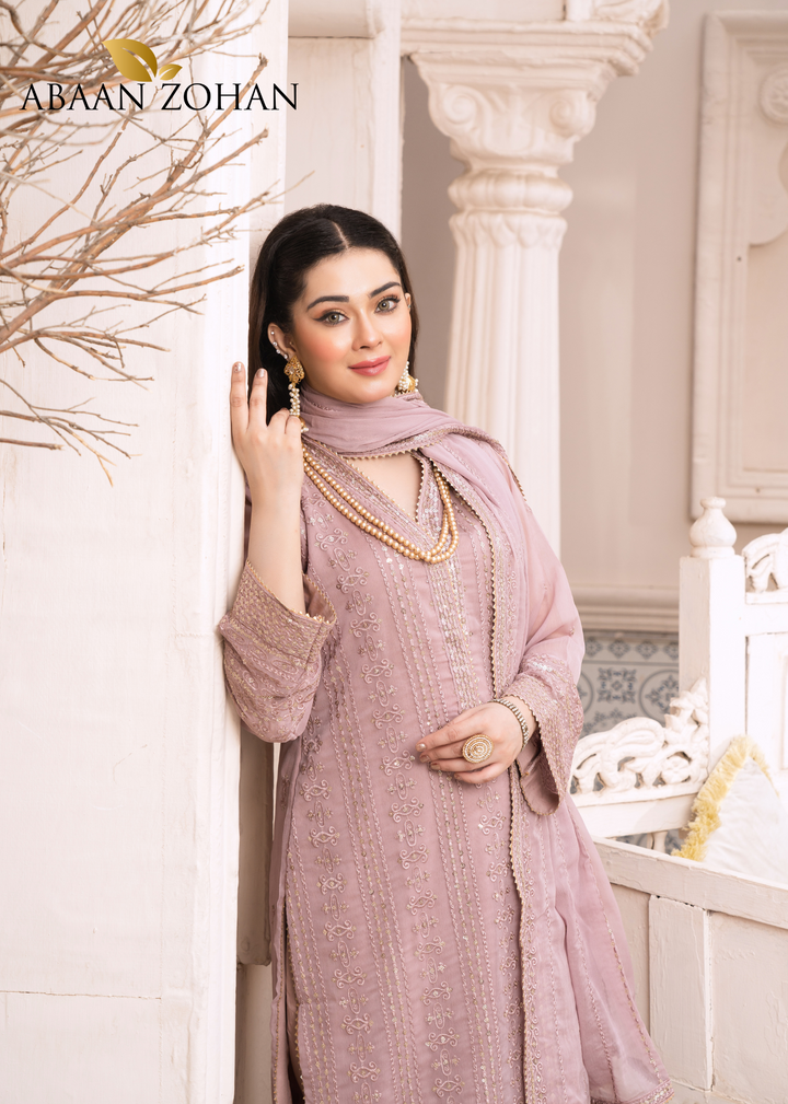 Aashna Teapink 3 pieces ABAAN ZOHAN