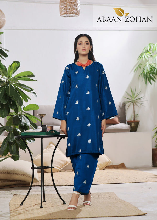 Akkas-Peacock 2 pieces ABAAN ZOHAN