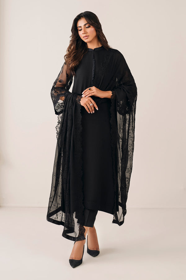 EMBROIDERED CHIFFON DUPATTA 72