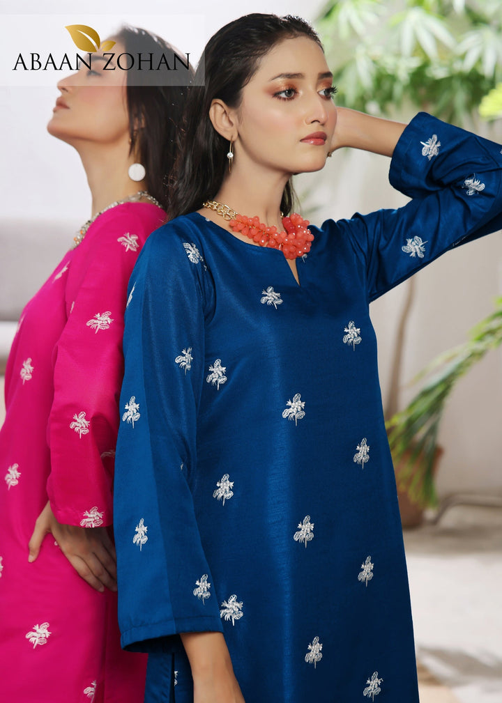 Akkas-Peacock 2 pieces ABAAN ZOHAN
