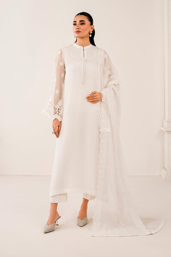 EMBROIDERED CHIFFON DUPATTA 73