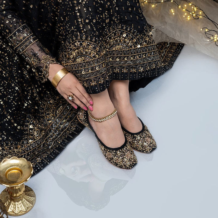 Meher Black Jooti Shooti