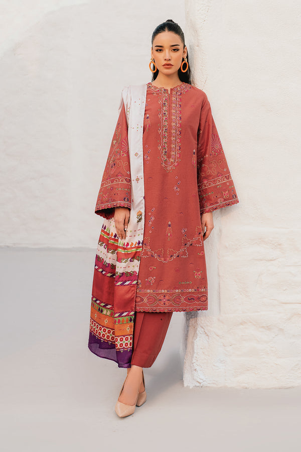 EMBROIDERED LAWN PR-1083