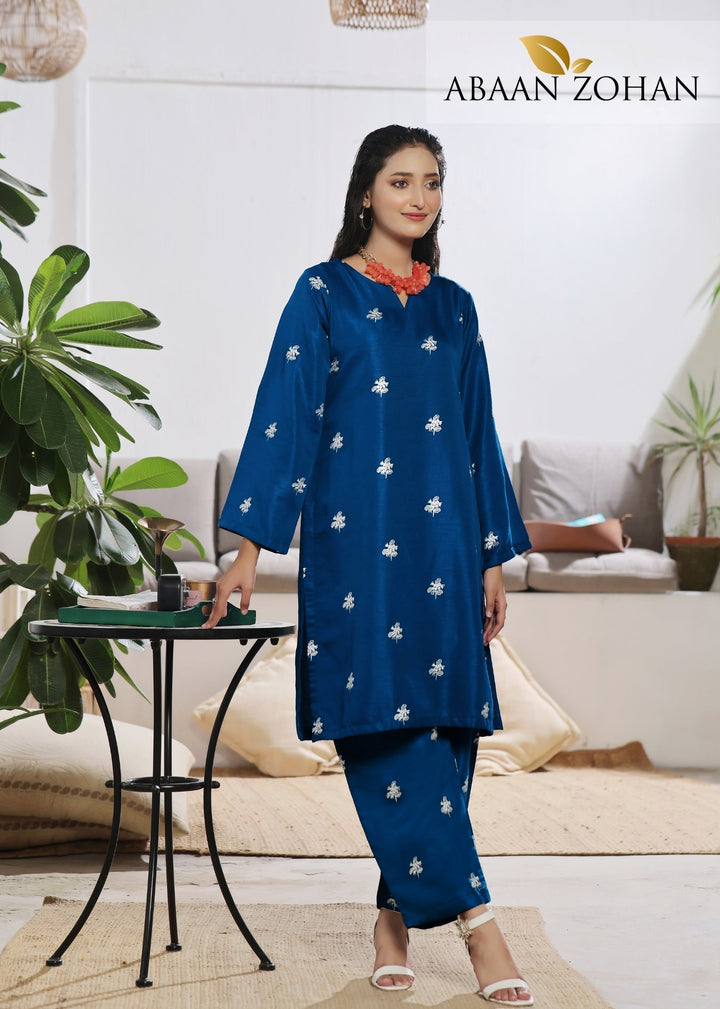 Akkas-Peacock 2 pieces ABAAN ZOHAN
