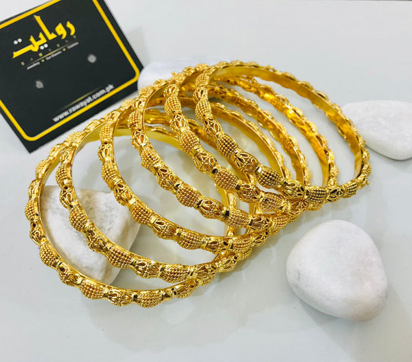 Bangles-104 (Golden) Rawayat