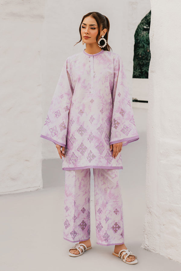 EMBROIDERED PRINTED LAWN PR-1084