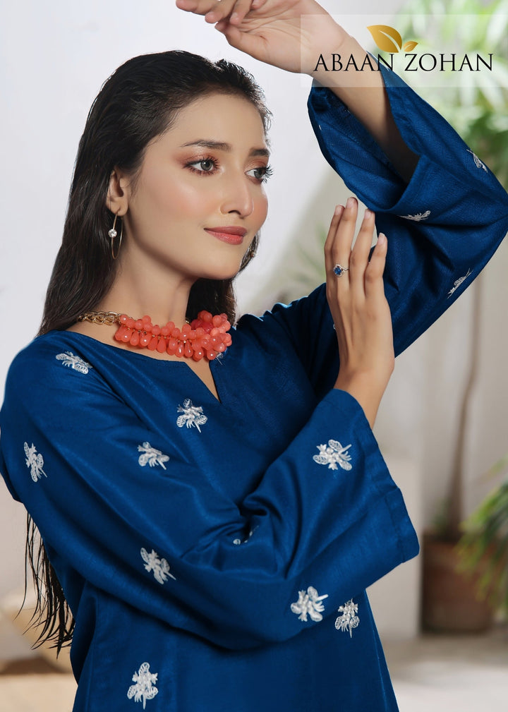 Akkas-Peacock 2 pieces ABAAN ZOHAN