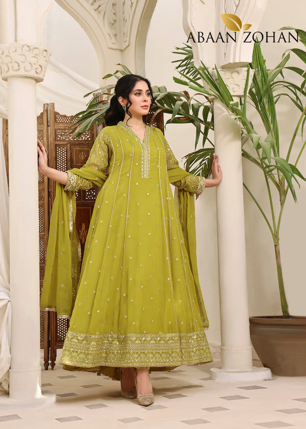 Kashish Dhani 3 pieces ABAAN ZOHAN