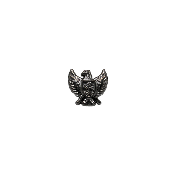 ALADDIN EAGLE BROOCH Black Wolf