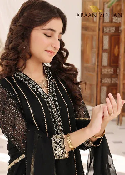 Kashish Kids Black 3 pieces