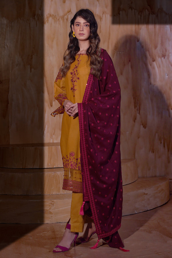 Ay1141 - Saffron grace 3pc