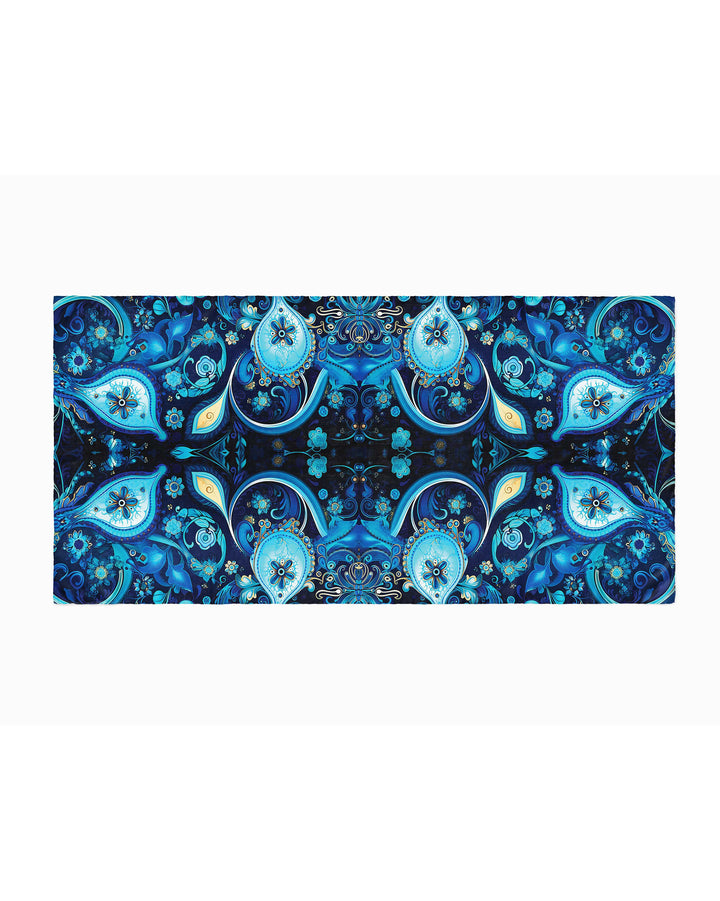 Women's Styish Scarf | Women's Silk Scarf | Black Wolf