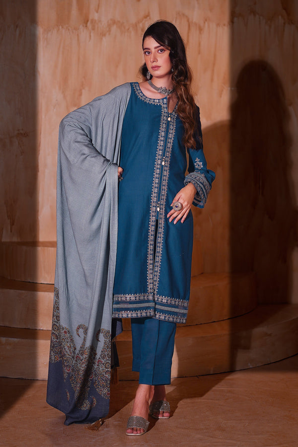 AY1144 - Yale Blue 3Pc