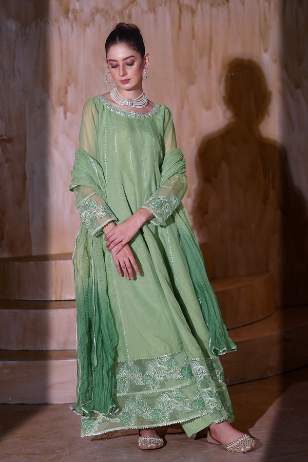 AY444 - Spring Green 3Pc