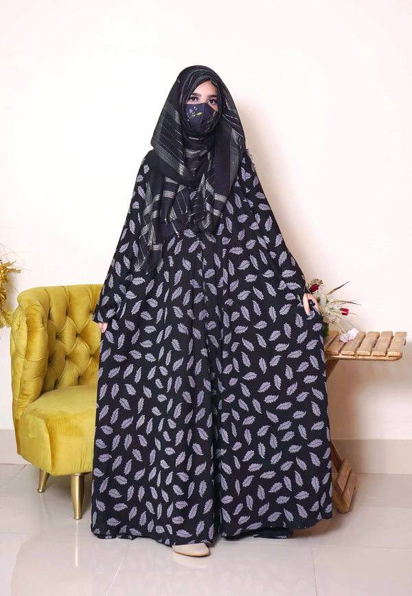 Leaf Style Abaya Abaya Heavens