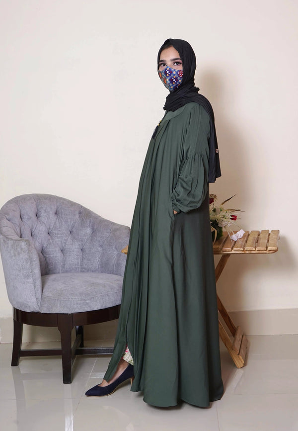 Pocket Zipper Abaya Abaya Heavens