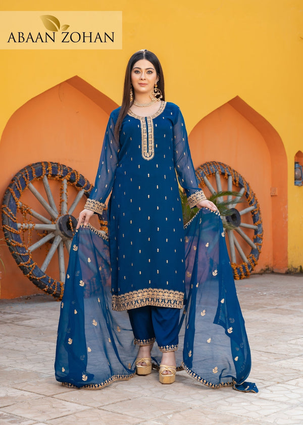 Ada Peacock 3 pieces ABAAN ZOHAN