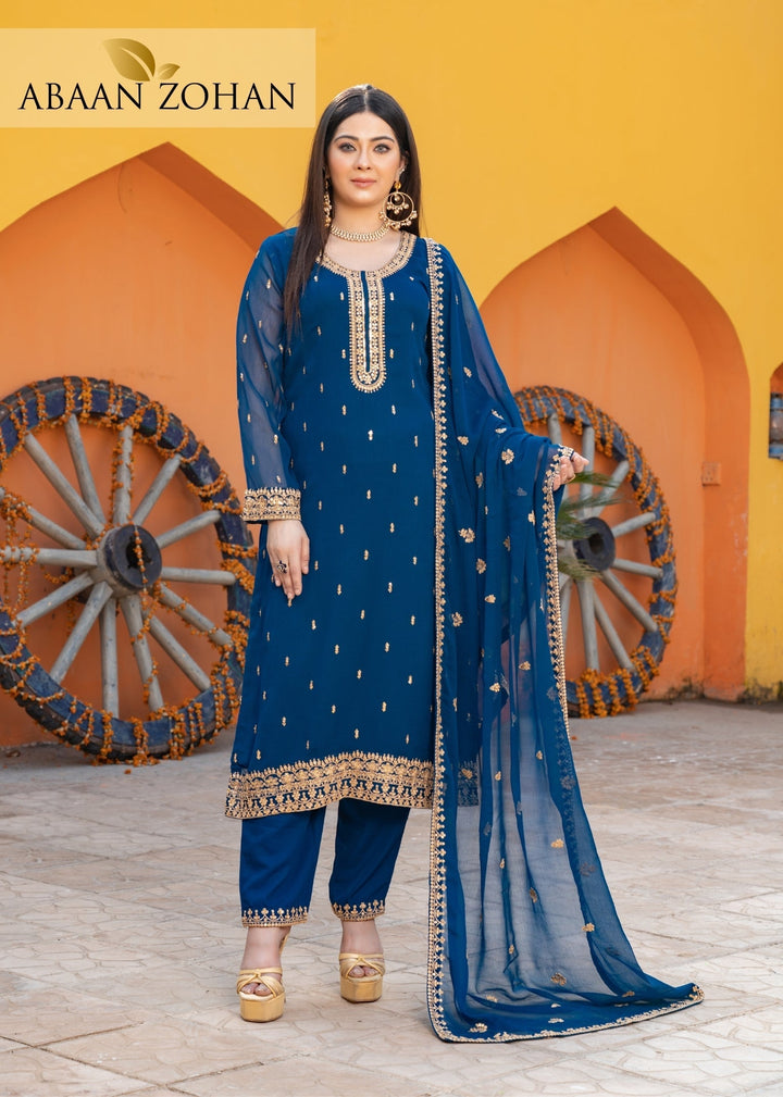 Ada Peacock 3 pieces ABAAN ZOHAN