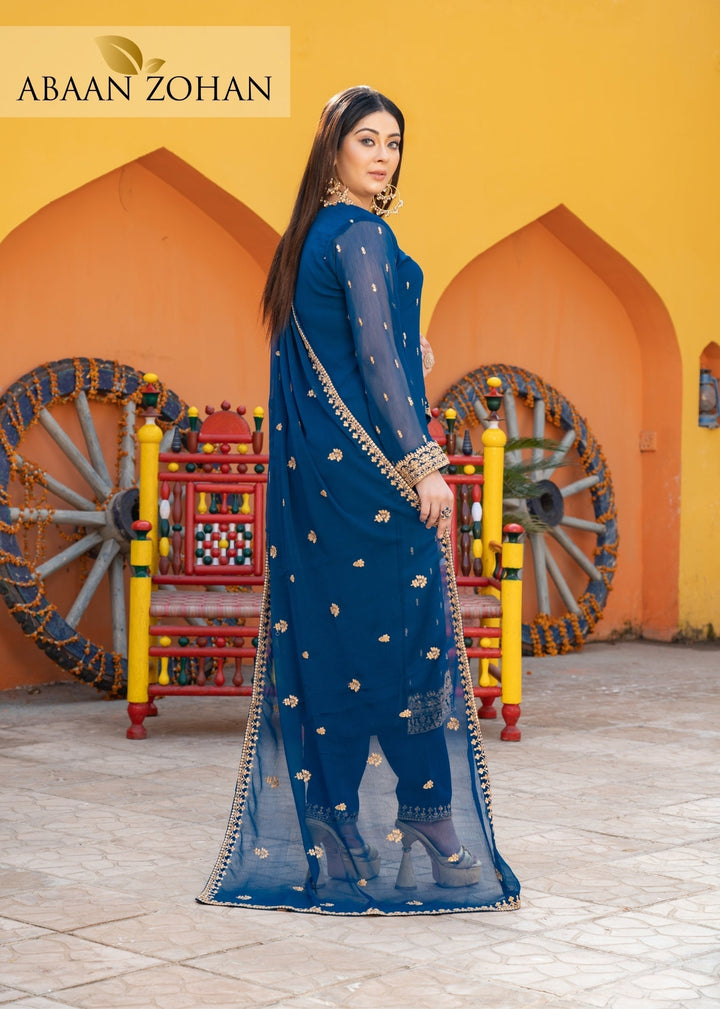 Ada Peacock 3 pieces ABAAN ZOHAN