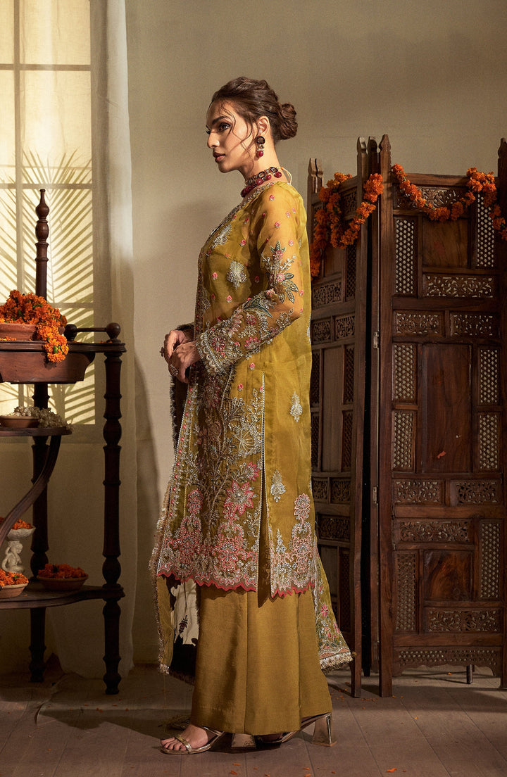 Amber Dress perfect for special occasions | Fabiha Fatima 2