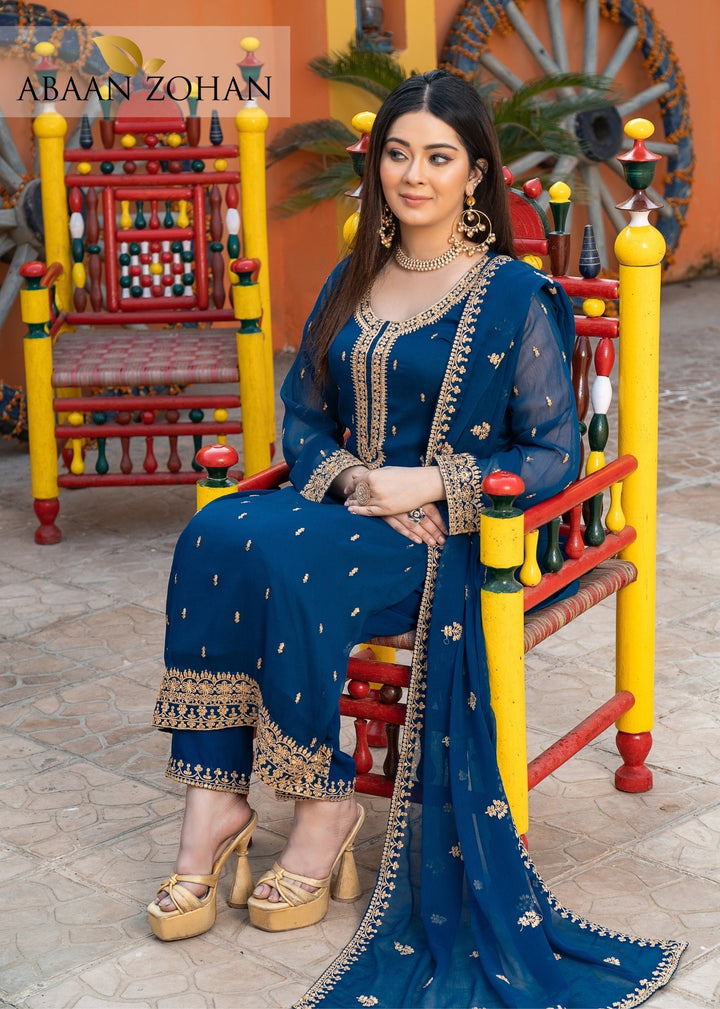 Ada Peacock 3 pieces ABAAN ZOHAN