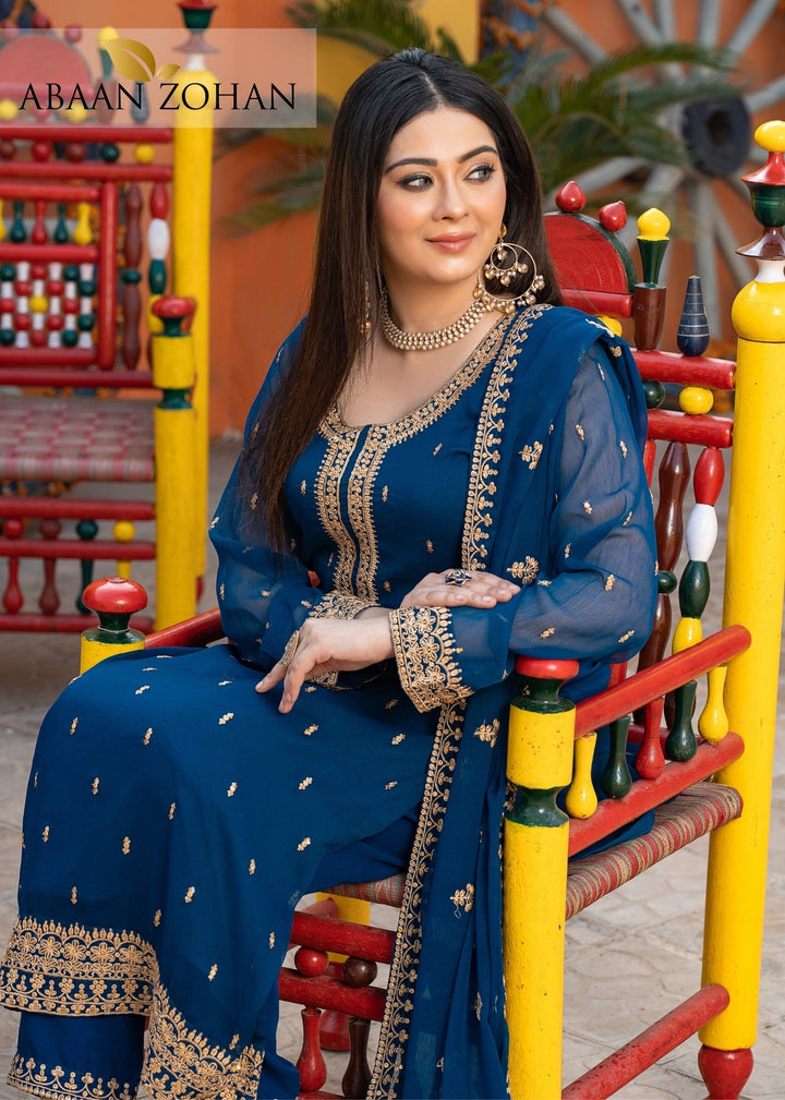 Ada Peacock 3 pieces ABAAN ZOHAN