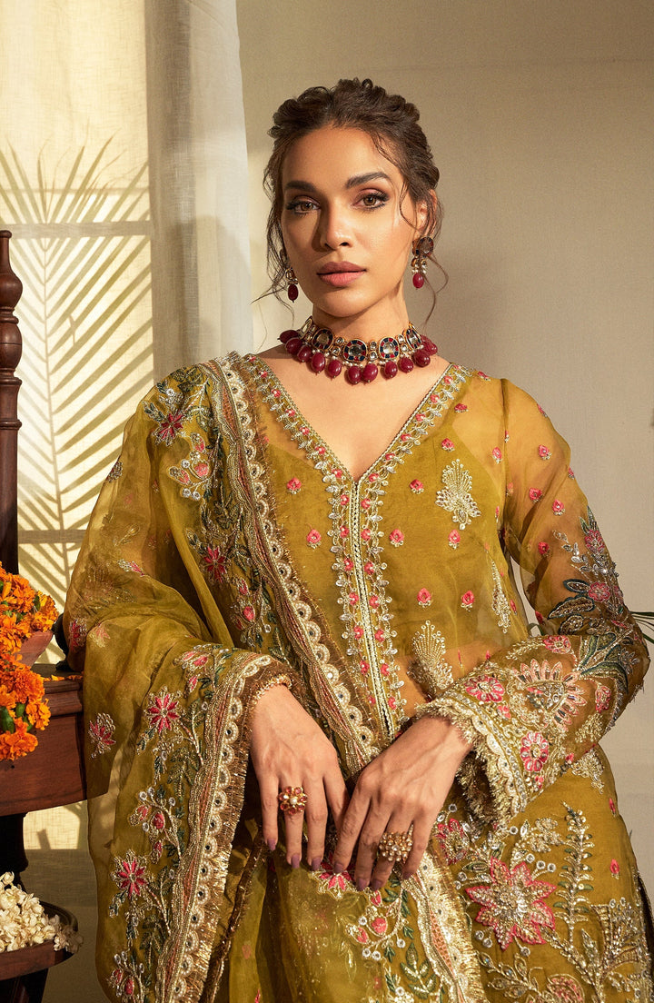Amber Dress perfect for special occasions | Fabiha Fatima 4