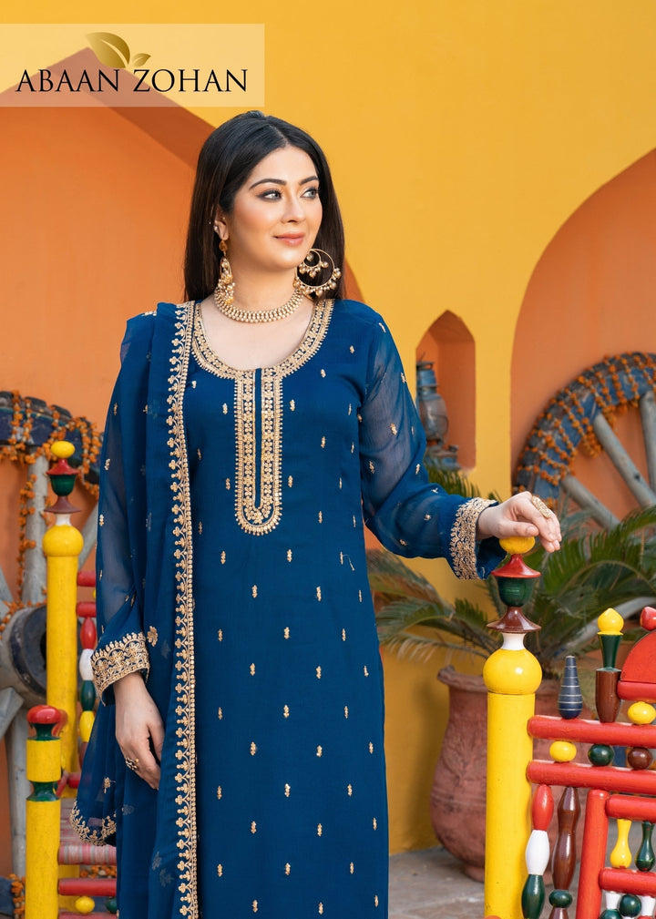Ada Peacock 3 pieces ABAAN ZOHAN