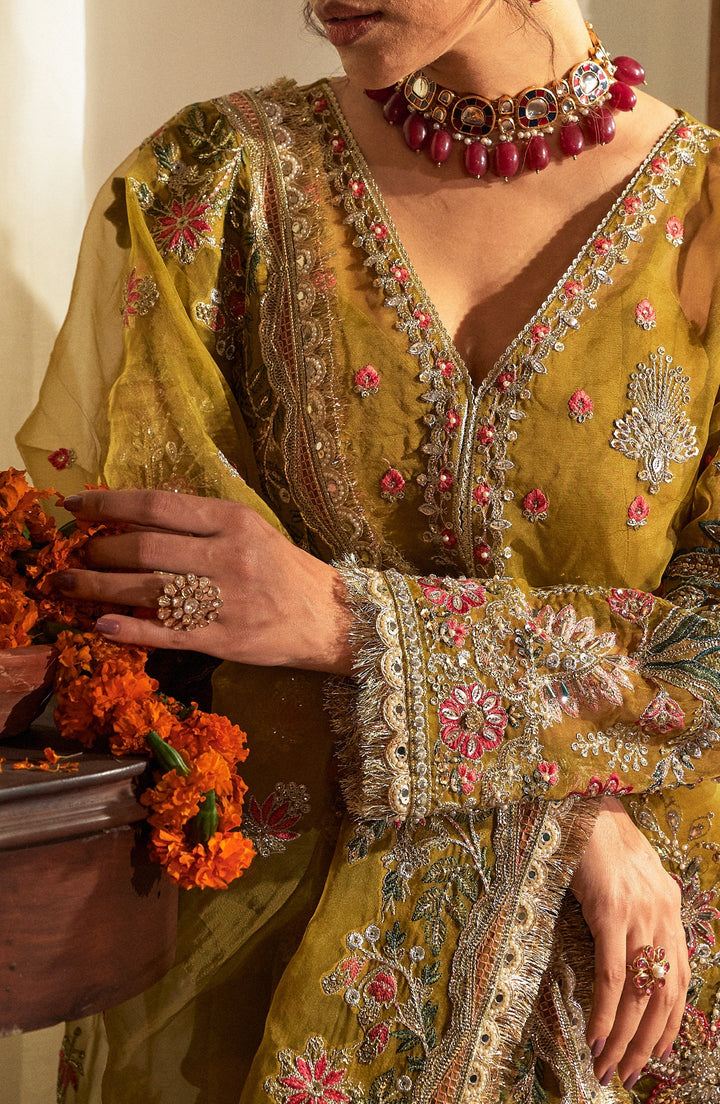 Amber Dress perfect for special occasions | Fabiha Fatima 5