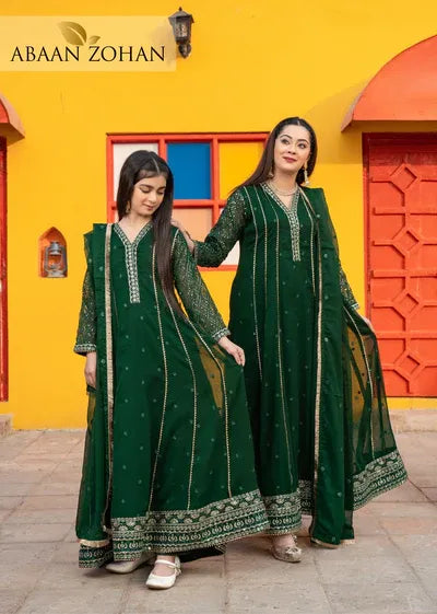 Kashish Kids Kaai Green 3 pieces