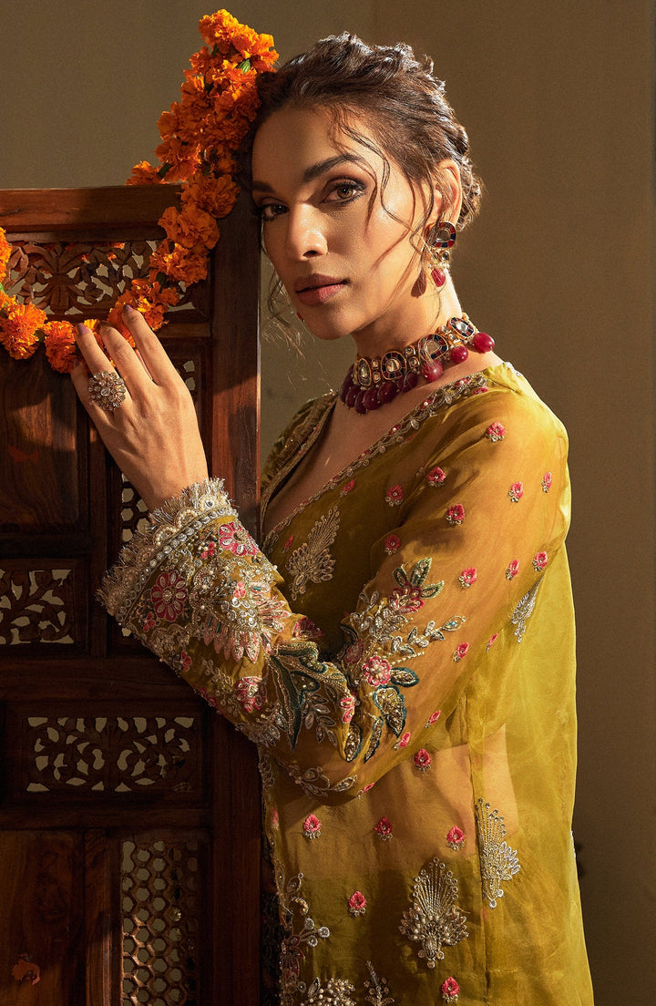 Amber Dress perfect for special occasions | Fabiha Fatima