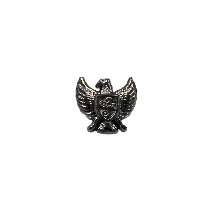 ALADDIN EAGLE BROOCH Black Wolf
