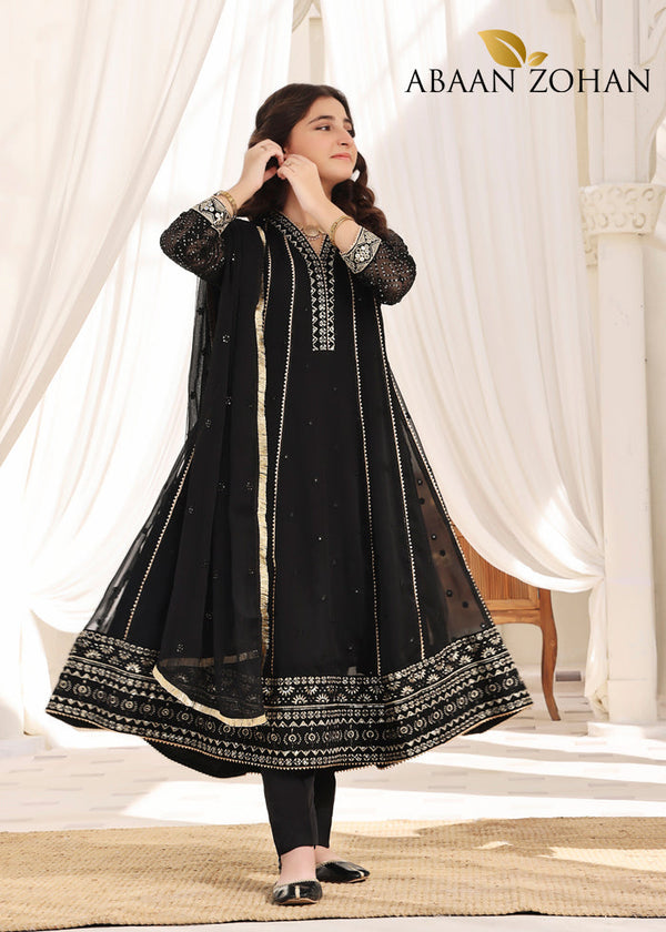 Kashish Kids Black 3 pieces ABAAN ZOHAN