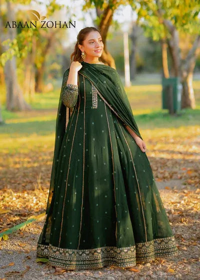 Kashish-Kaai Green 3 pieces