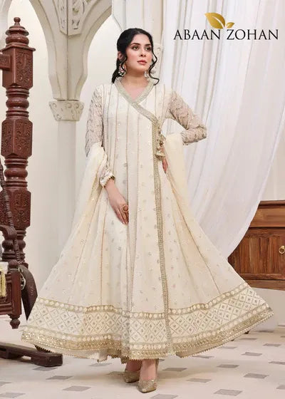 Nayaab Off White 3 pieces