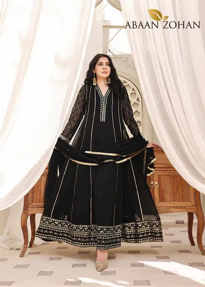 Kashish Black 3 pieces