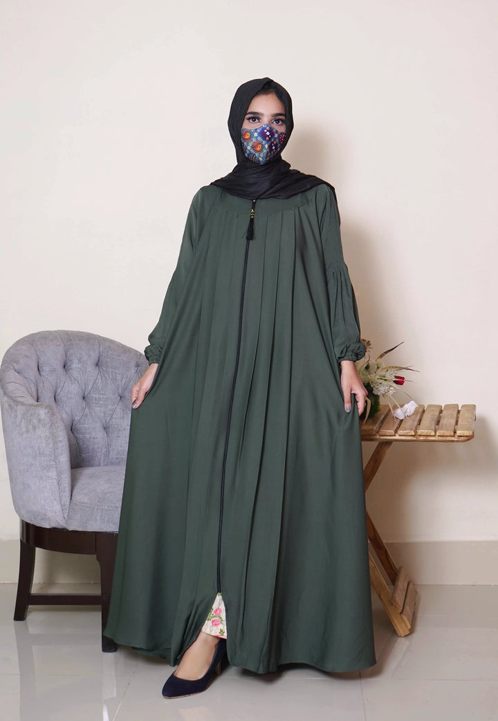 Pocket Zipper Abaya Abaya Heavens