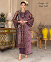 JJ EMBELLISH Luxury Collection Vol-07 Design - 02 Rose Gold Janique Pk