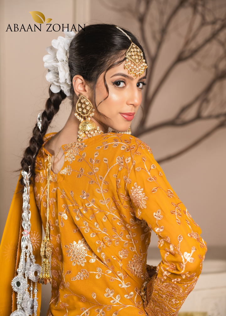 Riwaj Mustard 3 pieces ABAAN ZOHAN