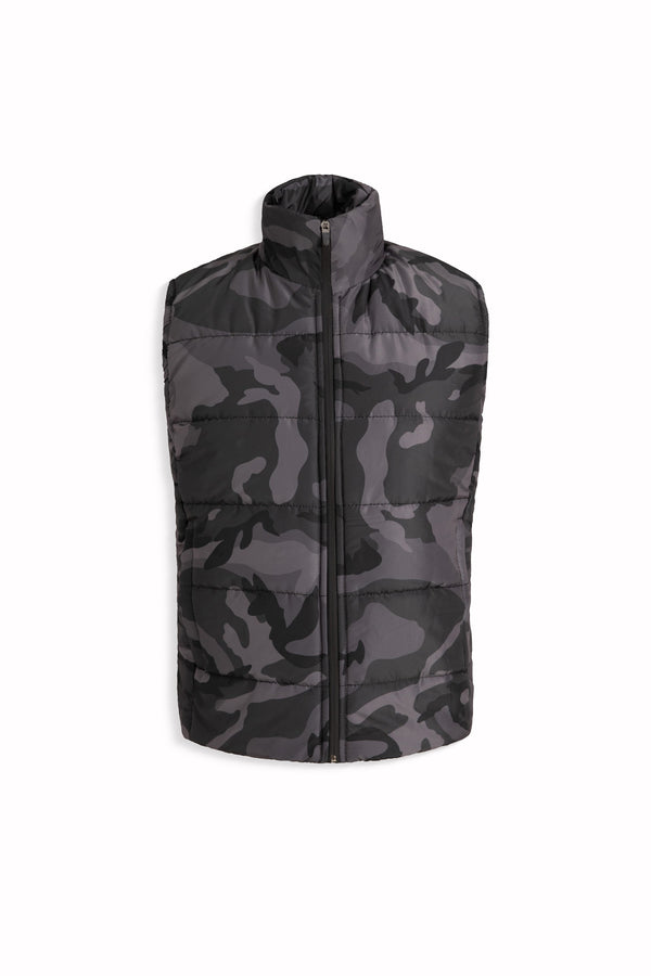 ZR Premium Puffer Jacket – Camouflage