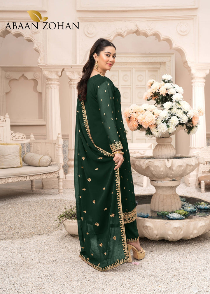 Ada Kaai Green 3 pieces ABAAN ZOHAN