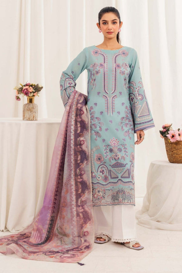 AY684 - Zephyr Blue 3Pc