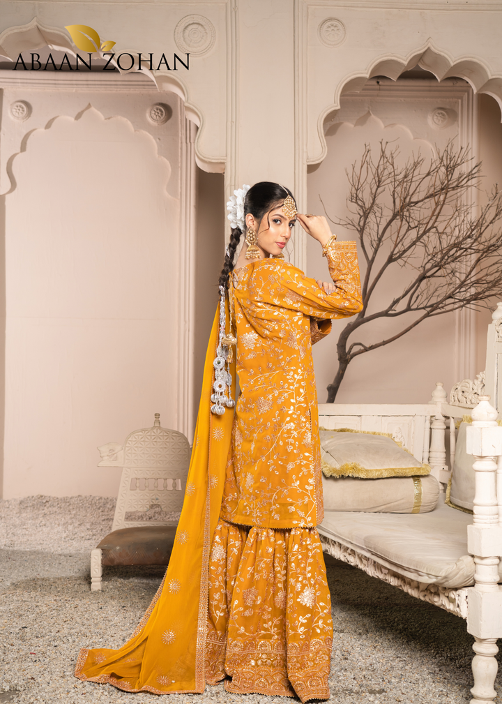 Riwaj Mustard 3 pieces ABAAN ZOHAN